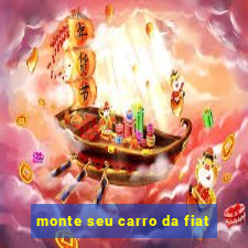 monte seu carro da fiat